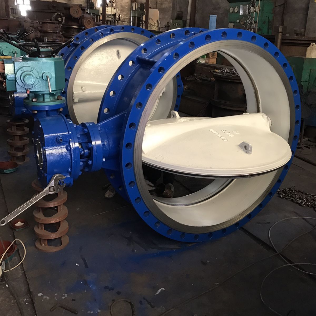 【厂家直供】硬密封法兰式电动蝶阀D943H-16C DN800 全系列高品质