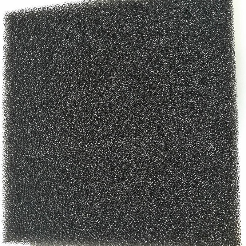 东莞捷昕批发空气过滤前置滤网 中孔活性炭过滤海绵吸附隔离垫