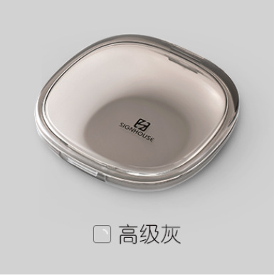 Ortodoncia soporte de dientes caja de tirantes corrector de plástico caja de almacenamiento de dibujos animados Casa Mini caja transpirable