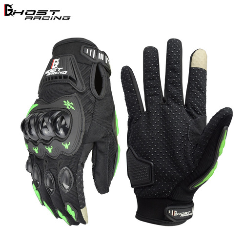 Devil racing motorcycle gloves summer anti-fall off-road racing full-finger riding motorcycle rider gloves with touch screen