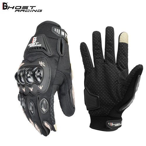 Devil racing motorcycle gloves summer anti-fall off-road racing full-finger riding motorcycle rider gloves with touch screen