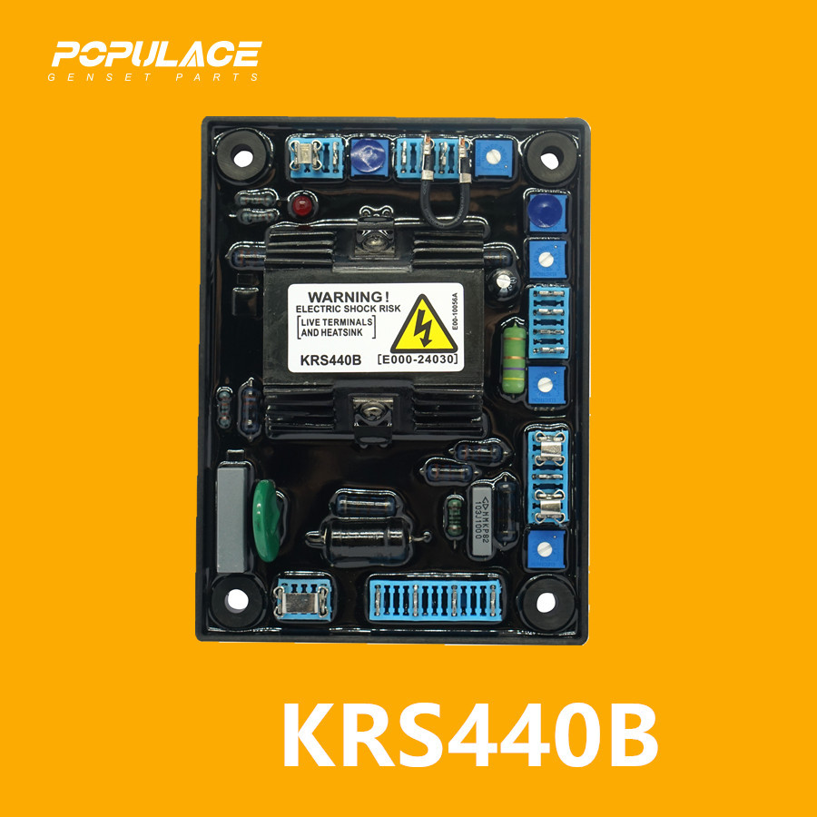 KRS440B AVR发电机自动电压调节器 KRS440调压板 KR440稳压板