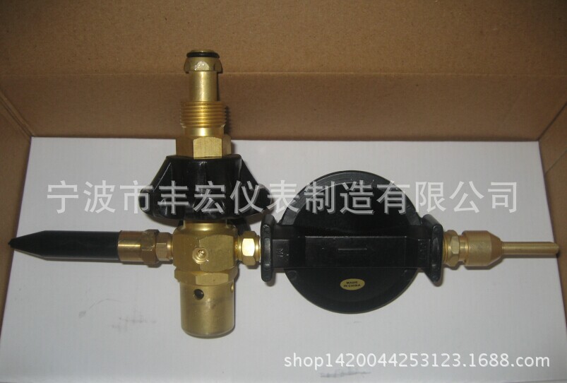 厂家供应外贸充气具 FH-Y022大型全铜手轮充气具