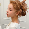 Metal wavy universal headband to go out, non-slip hairpins, internet celebrity