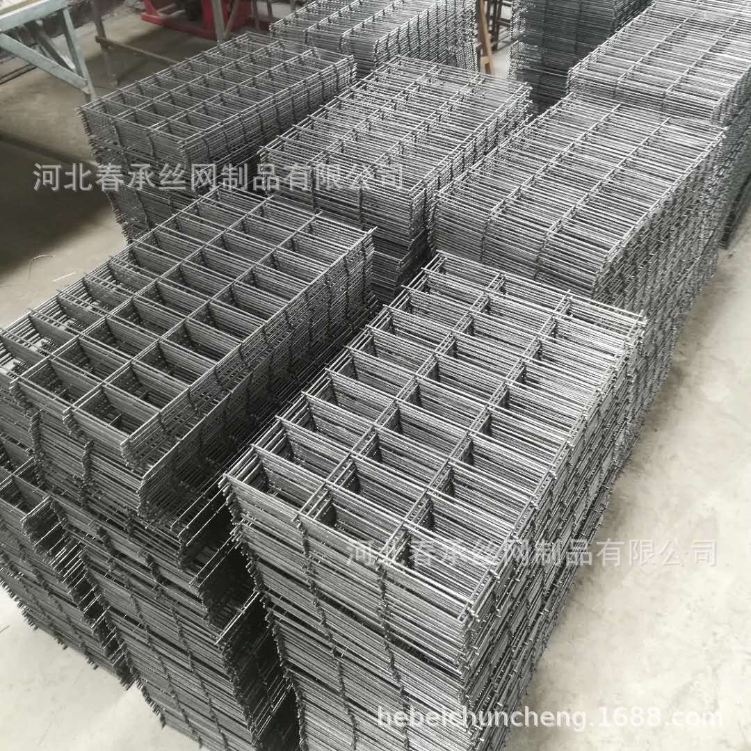 河北厂家供应铁丝异型网片 围栏网片货架分隔网片建筑网片铁丝网