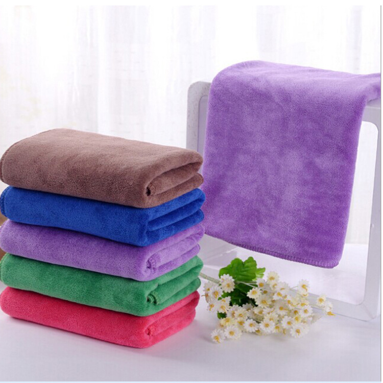 300 gsm30 * 30 Wholesale gift dishwashing cloth fine fiber hand towel logo car wash towel