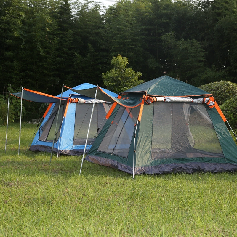 Travel automatic beach tent for camping, fully automatic