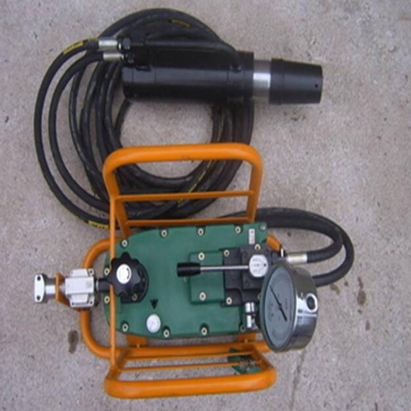 MQ15-180/55气动锚索张拉机具  矿用MQ15气动锚索张拉机具