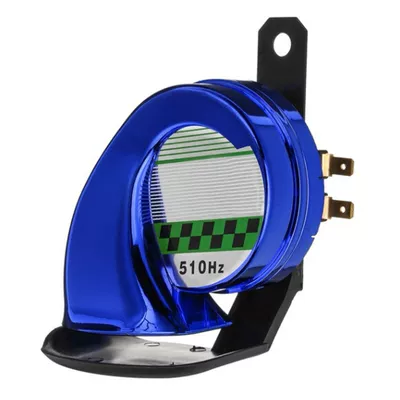 Car horn/tweeter Baffle Horn, Electric Snail Horn - blue