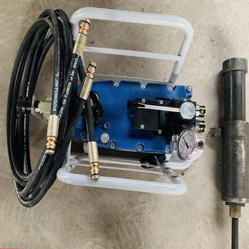 MQ15-250/63矿用锚索张拉机具  MQ15-250/63矿用锚索张拉机具