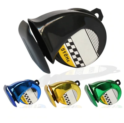 High Volume, Car horn/tweeter - green