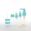 Bottle for traveling, handheld cosmetic set, 7 pieces, new collection, 7 pieces