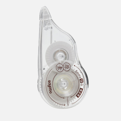 Correction tape factory direct sales 78 meters large capacity affordable 6-pack student office stationery transparent correction tape