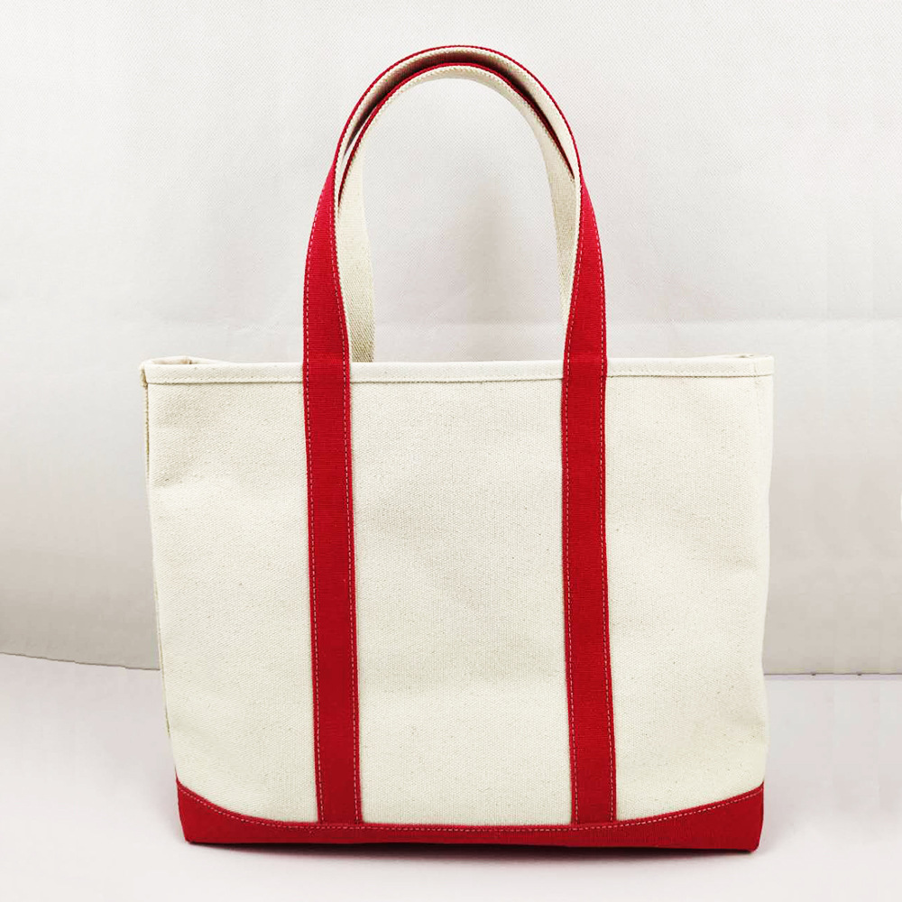 文艺小清新简约型帆布手提袋帆布休闲手提袋可印客户logo