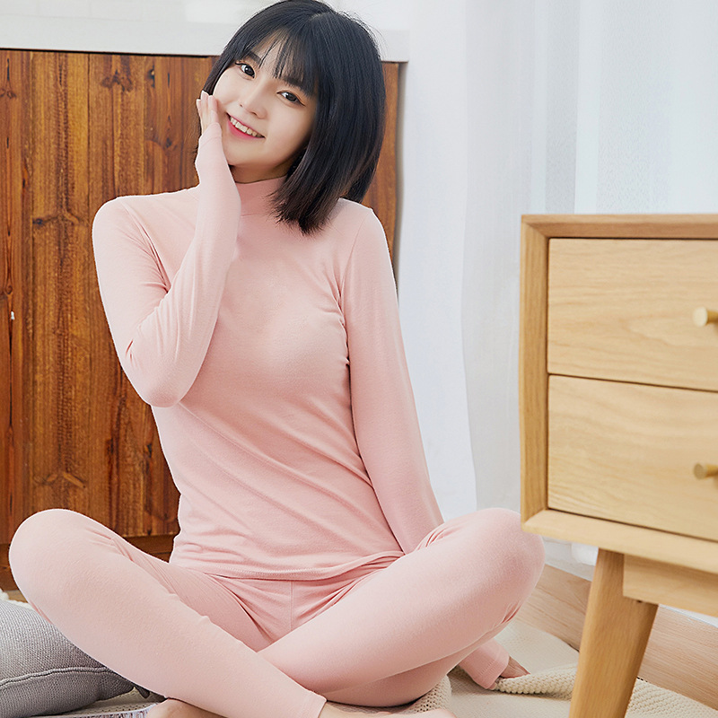 중간 칼라 솔리드 핑크