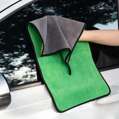Car Wash Towel Daily Use Car Wash Double-Sided Thick Absorbent Microfiber Car Wash Towel Gas Station Car Wiping Towel