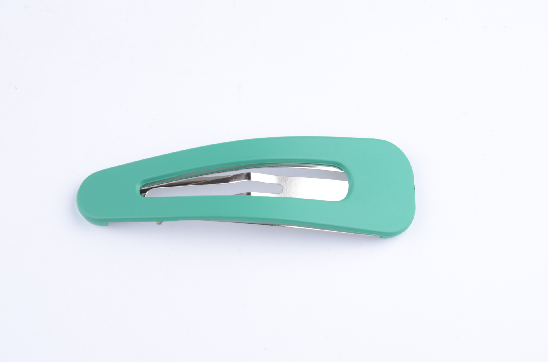 6cm frosted green BB clip B1.1-M green 10