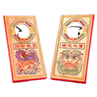 桃木彩绘虎头 桃木彩绘令牌挂件家居挂饰桃木工艺品厂家现货批发
