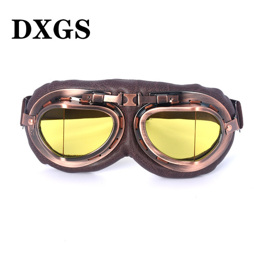 Retro Harley right-angle goggles motorcycle off-road protective equipment bicycle riding glasses sports goggles