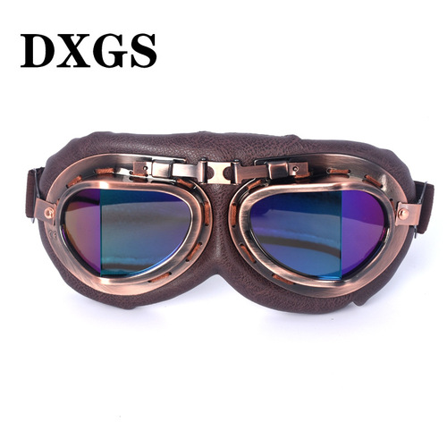 Retro Harley right-angle goggles motorcycle off-road protective equipment bicycle riding glasses sports goggles