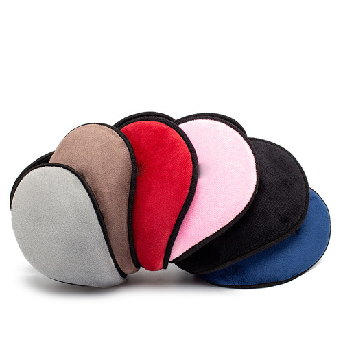 Winter Men's Warm Ear Cover with Large Ear Cover for Men and Women Ear Protection Ear Muffs Adult Korean Style Fleece Ear Hat
