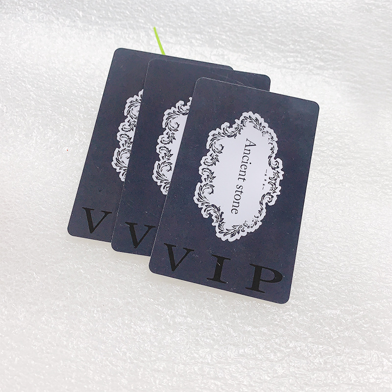全新料PVC智能芯片M１VIP积分卡西餐厅储蓄卡片加油加气卡片印刷