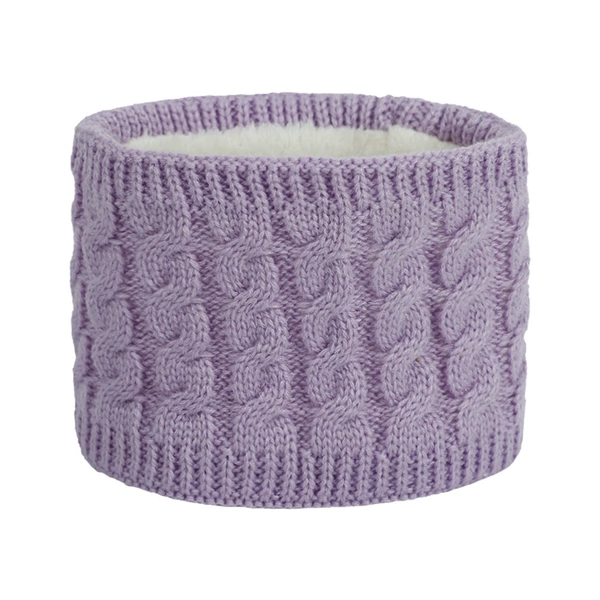 Purple scarf