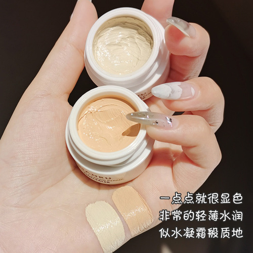 Han Ru Concealer Covers Facial Spots and Acne Marks, Acne Concealer Palette and Repair Cream Covers Dark Circles and Tear Trough Tattoos