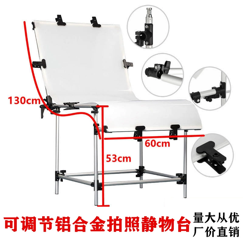 Складной Стол Натюрморта Стол Камеры Регулируемый Стол Натюрморта Фотография Студия Фото Стол Продукт Фотография Стол