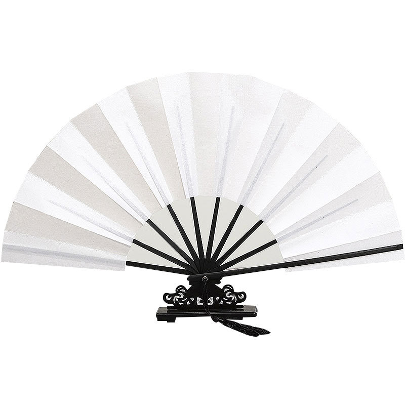 El alma blanca del ajedrez entrará en la casa del vino ventilador de la danza Fábrica directa japonesa Batwing fan Cosplay siete huesos