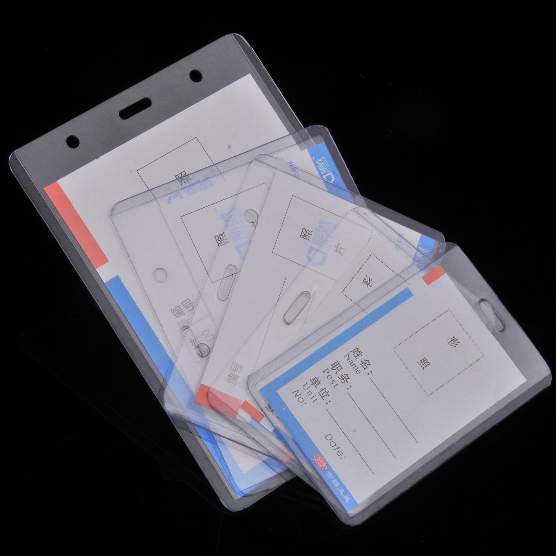 Card holder PVC
