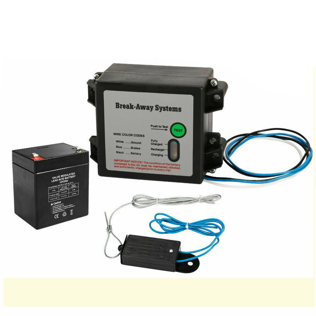 Emergency brake switch trailer accessory RV accessories brake away system
