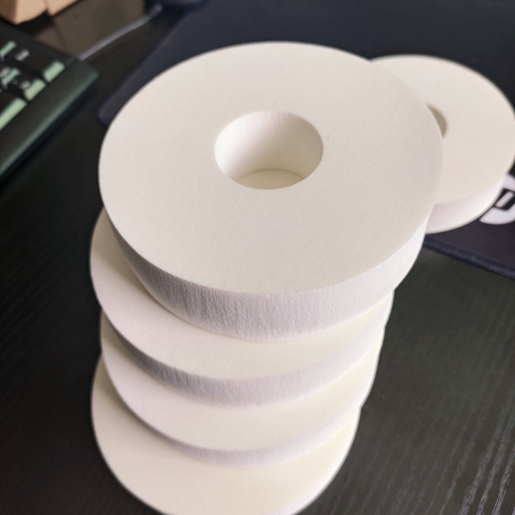 耐磨土豆清洗机滚筒轮清洁海绵圈圆形乳胶海绵柱吸水乳胶海绵厂家