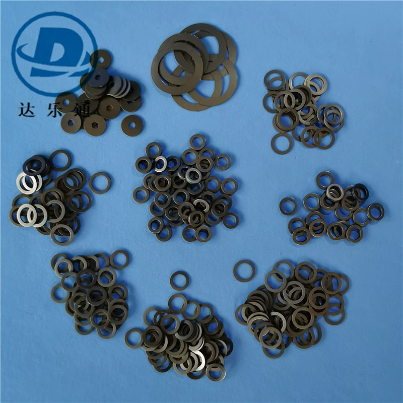 В наличии Графитовая нейлоновая прокладка Износостойкая высокотемпературная шайба Пластиковая изоляция Изоляция Черный винт Плоская накладка m2m3