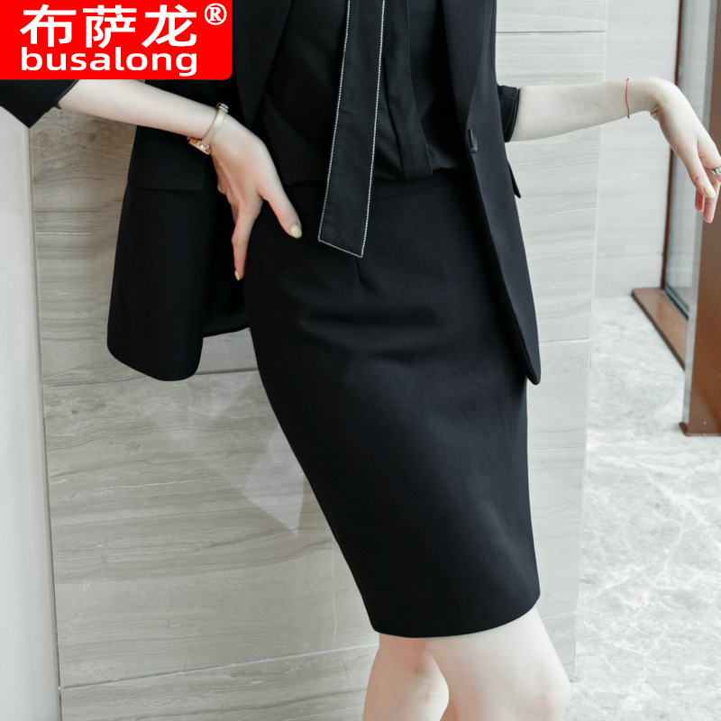 1006 블랙 원피스