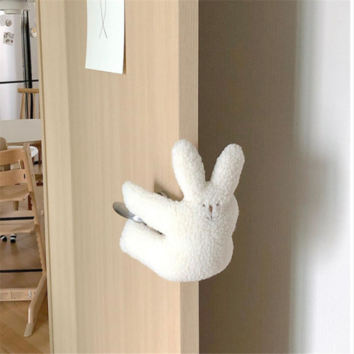 Ins Nordic wind anti-pinch door stop door stop baby door card safety door clip windproof door stopper children's anti-collision door stop