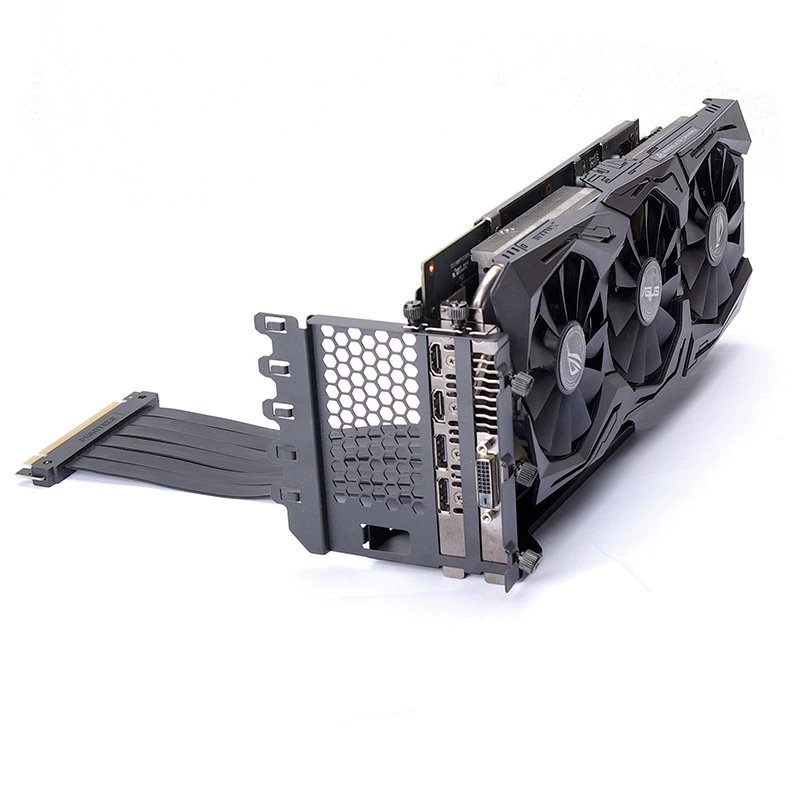 PHANTEKS Wind Chaser V-GPUKT вертикальная планка адаптер кабель PCI-E с планкой