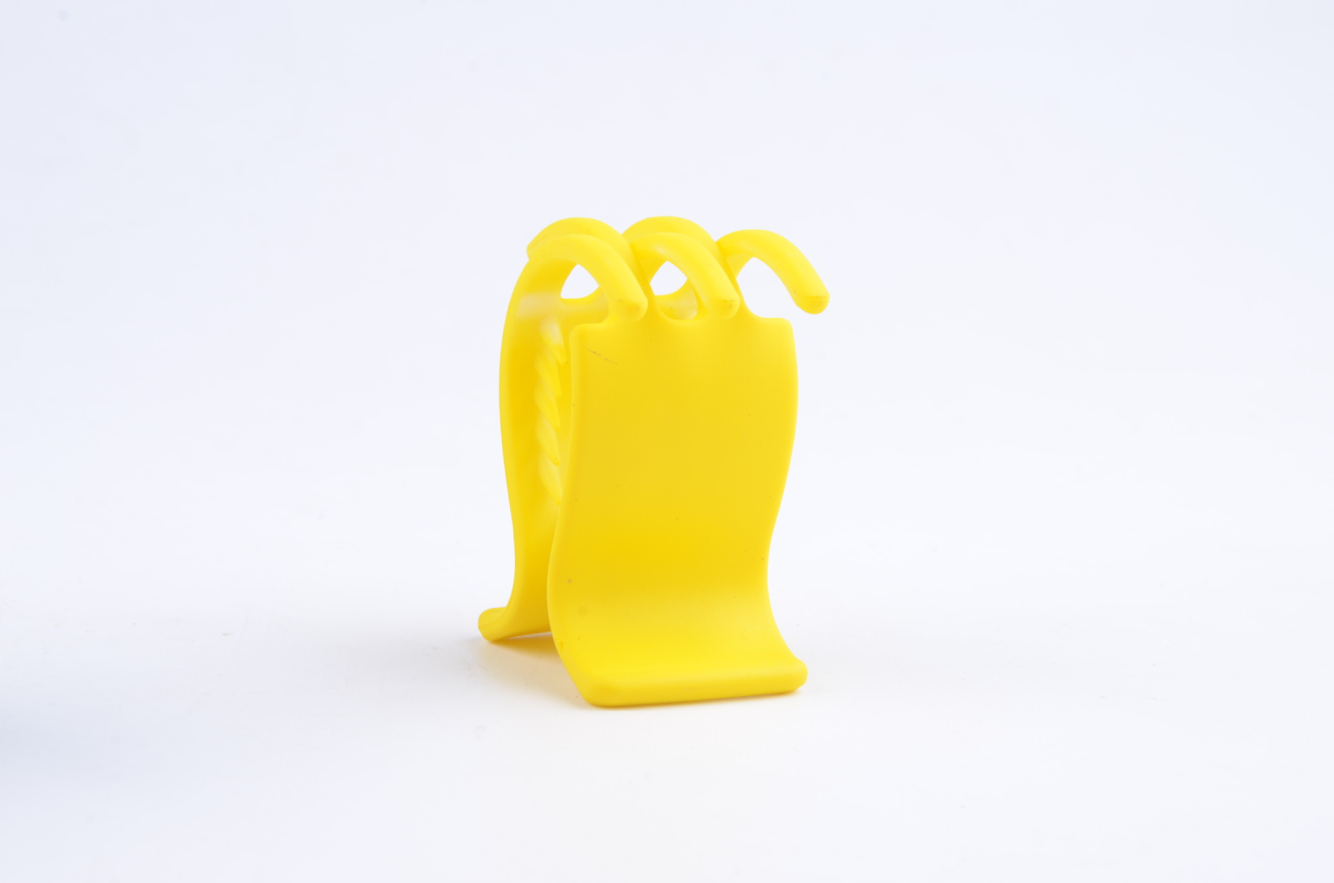 Color pelo agarre plástico ABS color efecto pelo agarre caucho pintura horquilla pelo agarre 3 + 2 garras accesorios para el cabello venta al por mayor directa