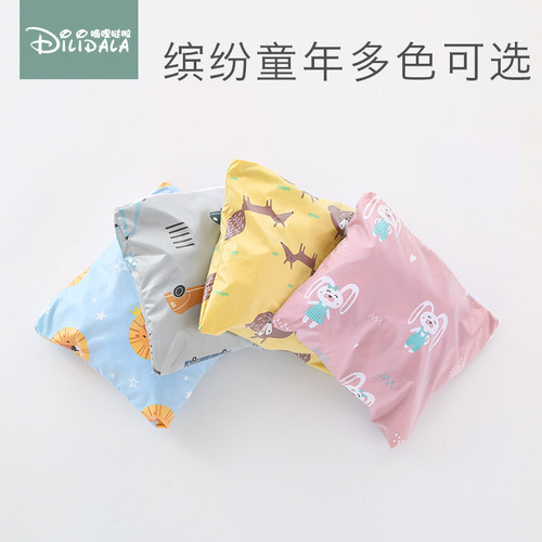 BLW eating artifact baby anti-dirty water all-in-one bib pad dining chair table baby long-sleeved smock for independent eating