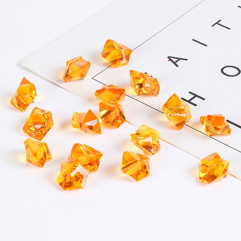 10 orange red