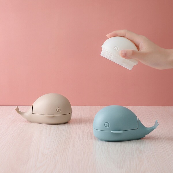 Creative cute harmless brush for laundry for home use