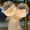 Glowing rose with light for St. Valentine's Day, flower shop, balloon, internet celebrity, roses, Birthday gift