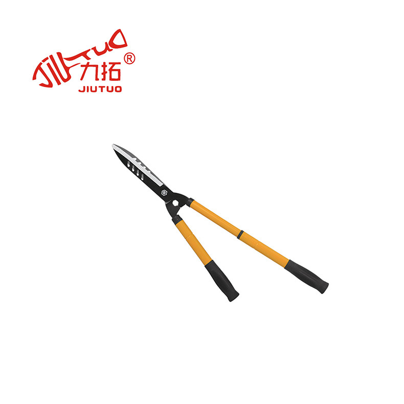 园艺剪刀草坪剪SK5省力篱笆剪伸缩长柄园林果树高枝绿篱剪修枝剪