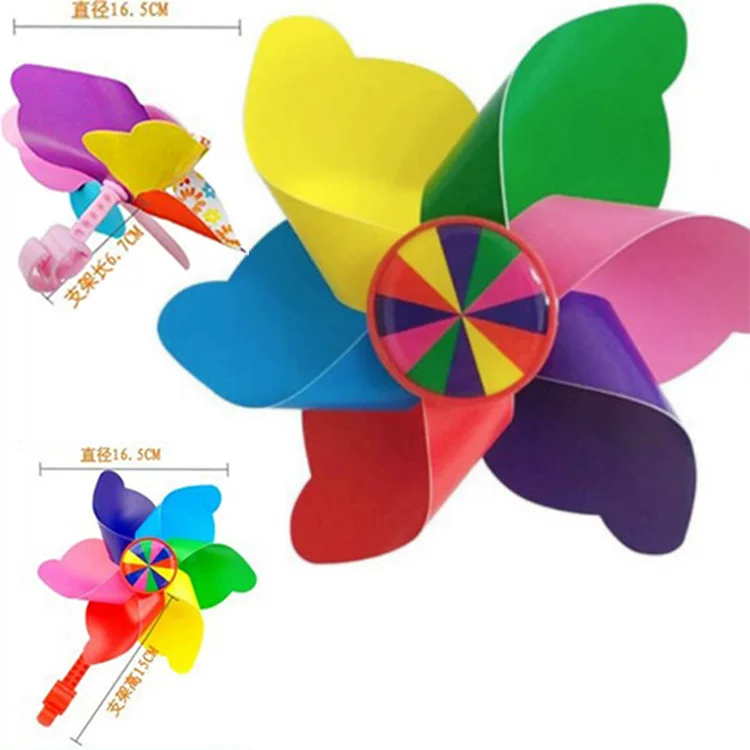 Children's bicycle, windmill toy, children's scooter