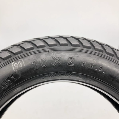 Elektrikli avtomobil şinləri 2 inner tube outer tire