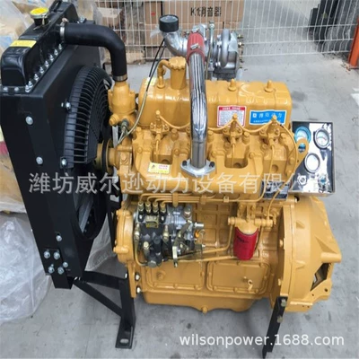 Weifang Huadong 4100 4102 Avtomobil mühərrikləri