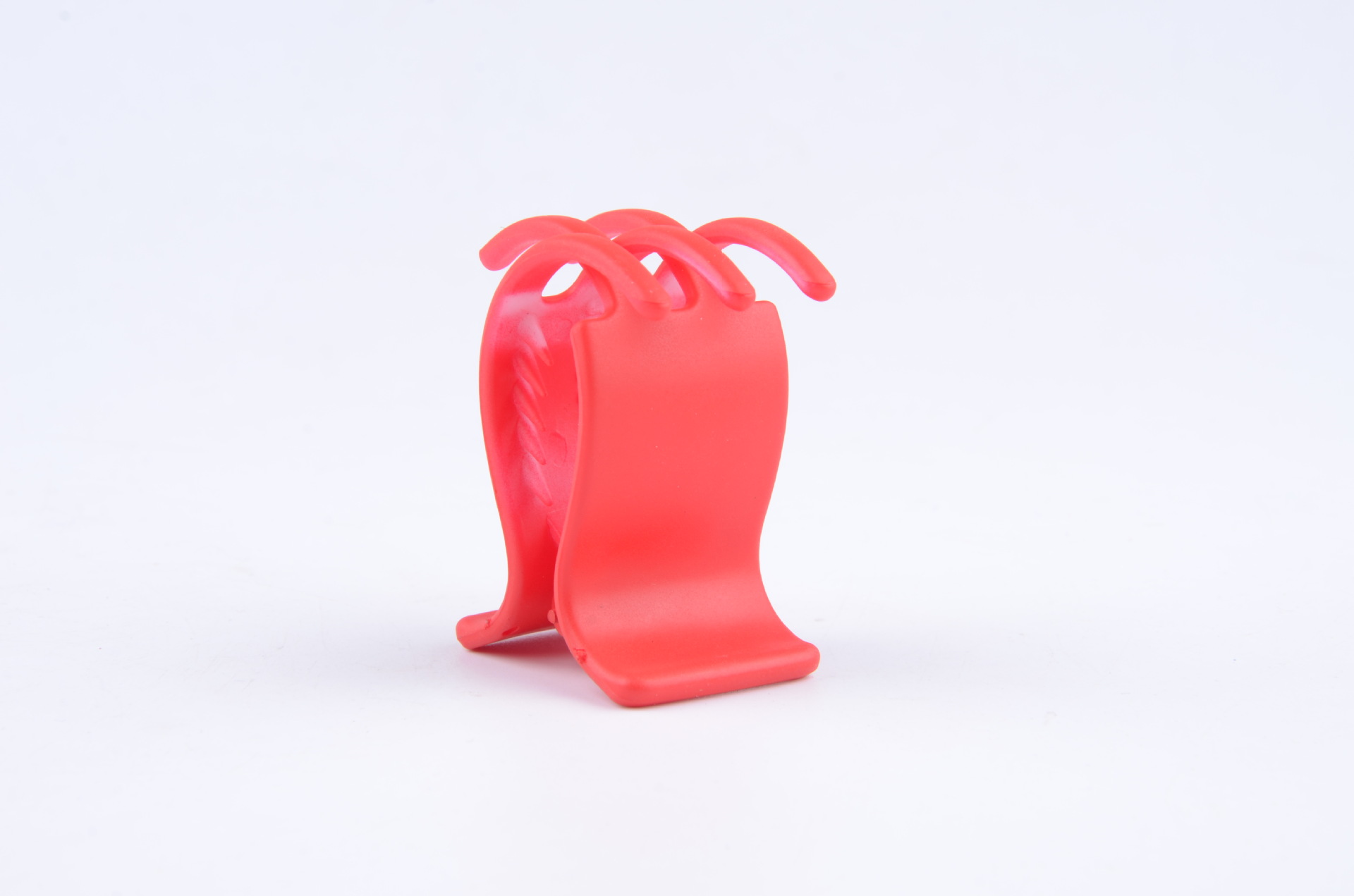 Color pelo agarre plástico ABS color efecto pelo agarre caucho pintura horquilla pelo agarre 3 + 2 garras accesorios para el cabello venta al por mayor directa