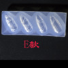 Transparent silica gel nail decoration for manicure with bow, three dimensional mold, internet celebrity, with little bears