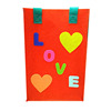 Manufactor children environmental protection felt DIY Decorative bags Child Room arrangement Assemble Pendants Bag suit Pendants