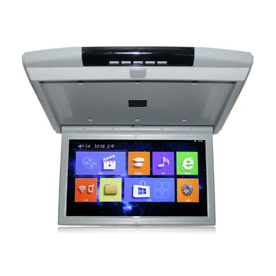 Android ceiling TV IPS Car display - gray